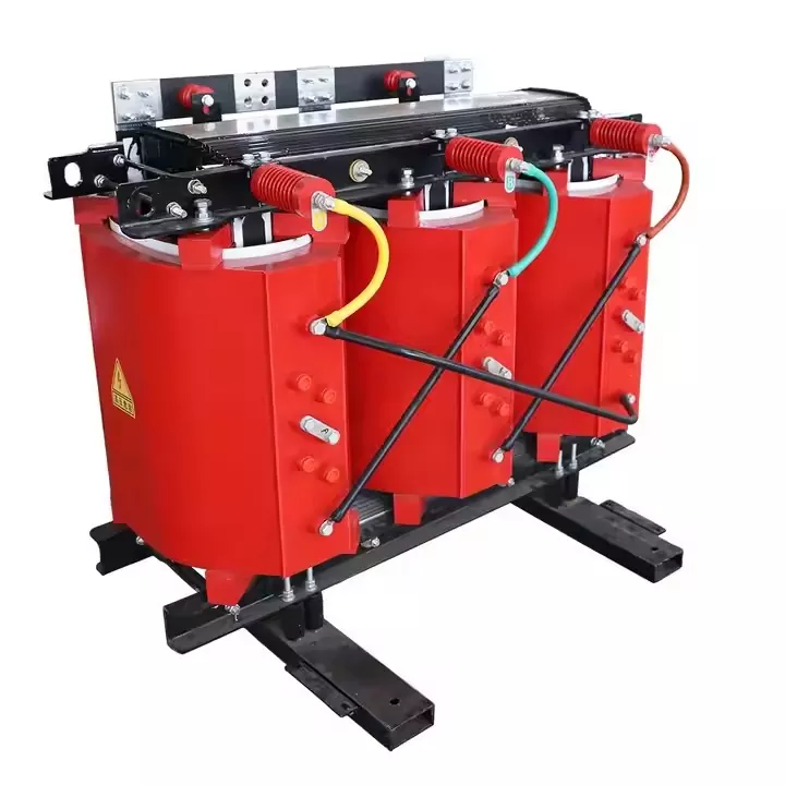 500KVA 10кВ төмен шығыны Үш фазалық құрғақ типтегі трансформатор
