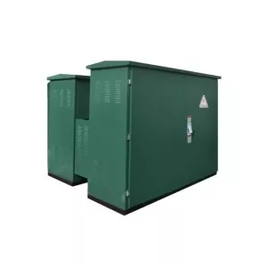 Американдық типтегі трансформатордың ықшам қосалқы станциясы
