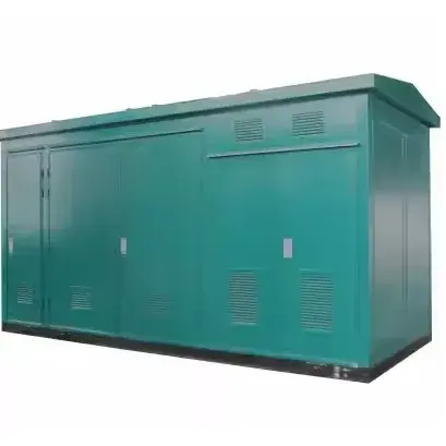 American Type Outdoor жоғары вольтты электр қосалқы станциясы