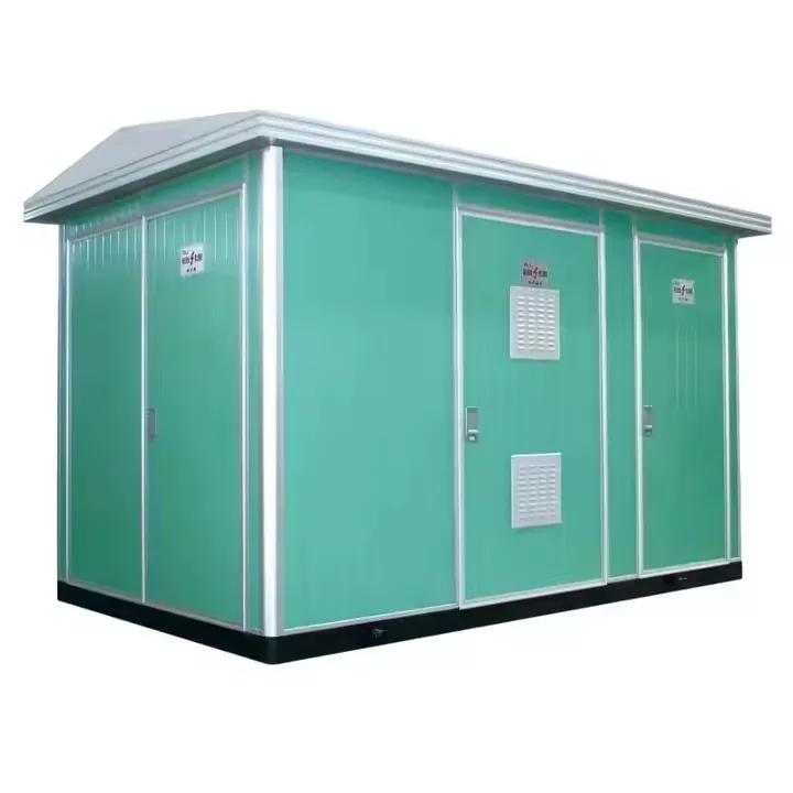 American Type Outdoor жоғары вольтты электр қосалқы станциясы