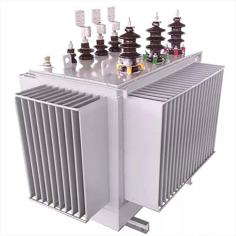 Жоғары жиіліктегі үш кезең 1000KVA майы лимді трансформатор